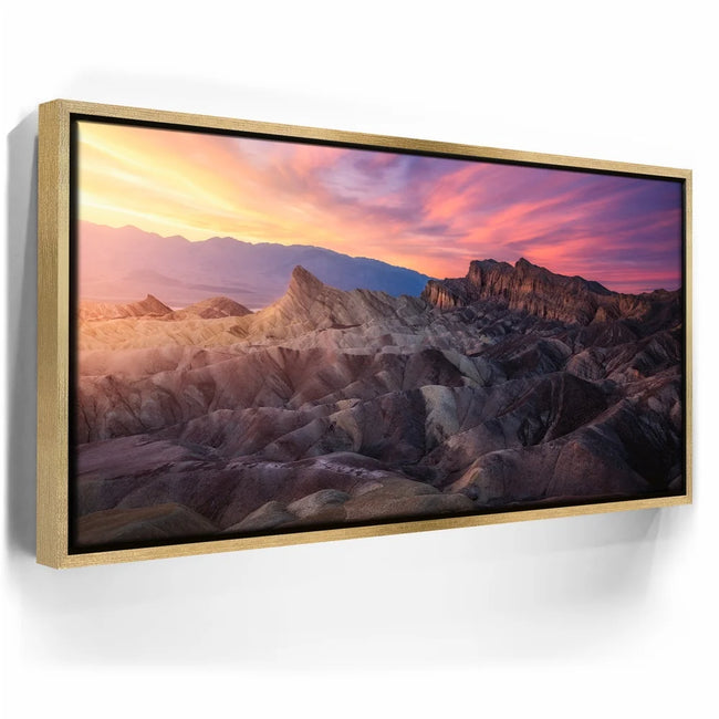 Featured image 7 for Zabriskie Point Sunset - Death Valley, CA