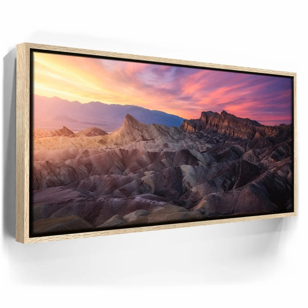 Featured image 9 for Zabriskie Point Sunset - Death Valley, CA