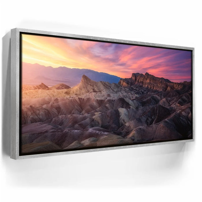 Featured image 8 for Zabriskie Point Sunset - Death Valley, CA