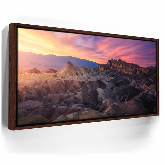 Featured image 10 for Zabriskie Point Sunset - Death Valley, CA