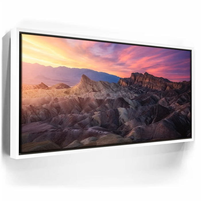 Featured image 6 for Zabriskie Point Sunset - Death Valley, CA