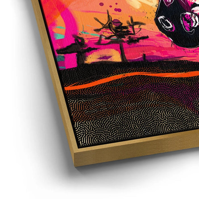 Featured image 12 for Zebra Sunset