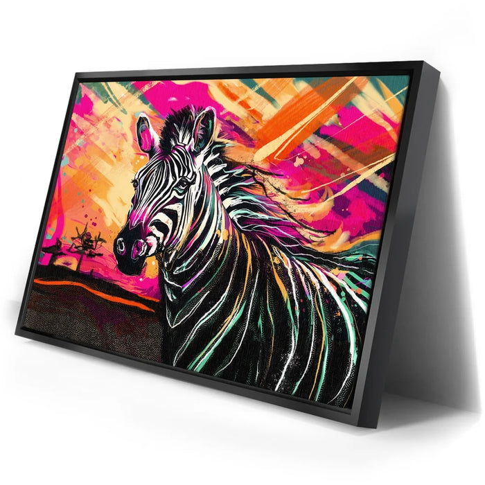 Featured image 2 for Zebra Sunset