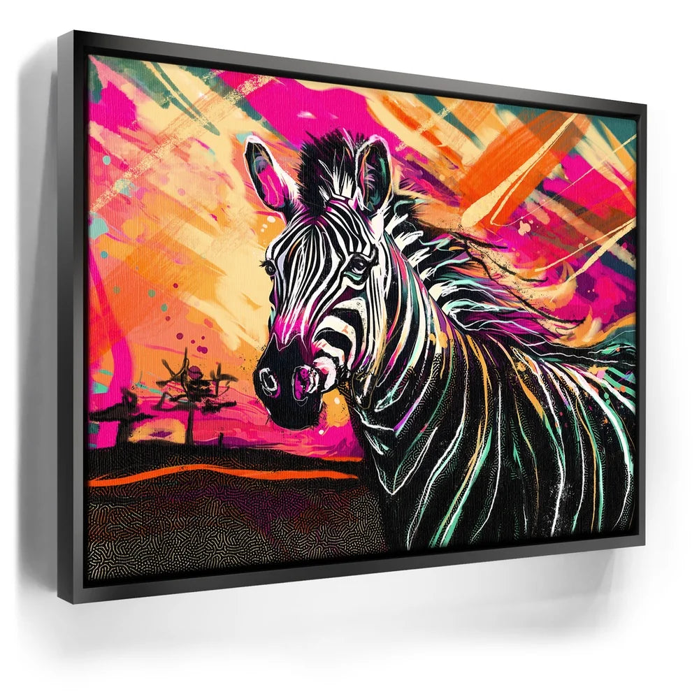 Featured image 5 for Zebra Sunset