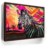 Featured image 10 for Zebra Sunset