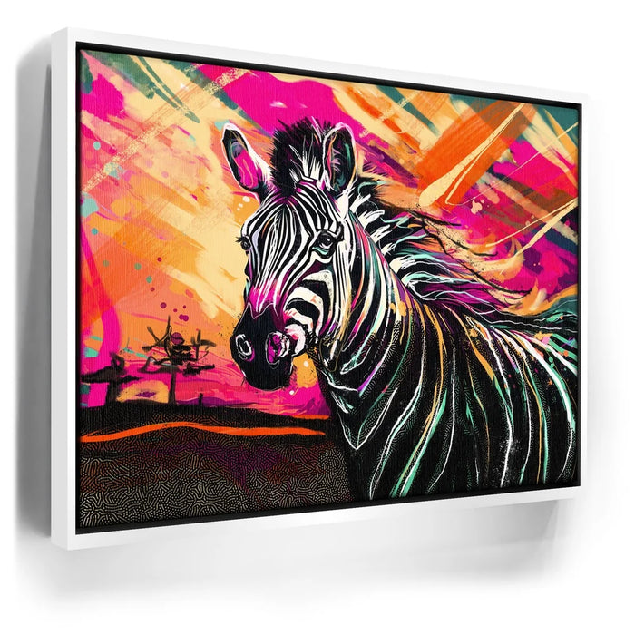 Featured image 6 for Zebra Sunset