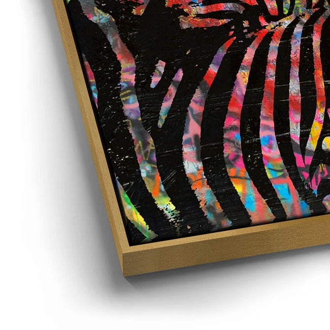 Featured image 12 for Zebras - Graffiti