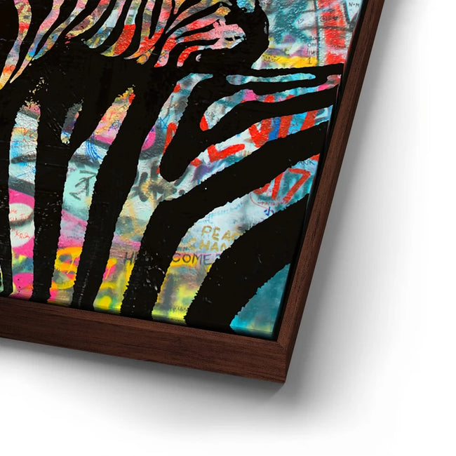 Featured image 14 for Zebras - Graffiti