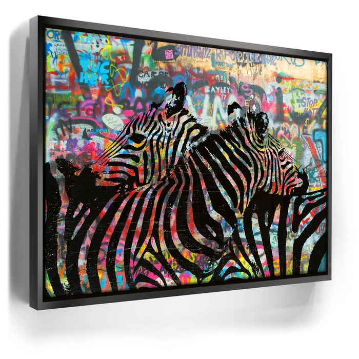 Featured image 5 for Zebras - Graffiti