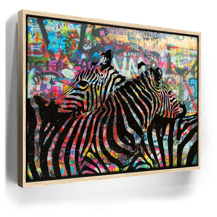 Featured image 9 for Zebras - Graffiti