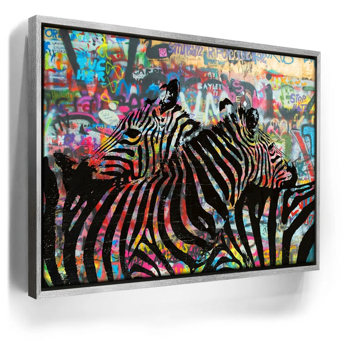 Featured image 8 for Zebras - Graffiti
