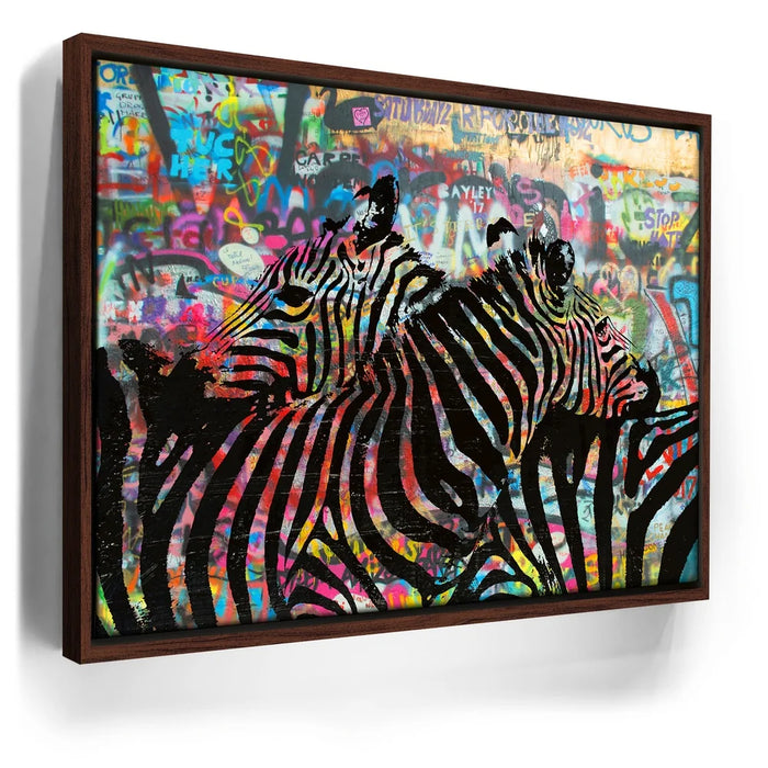 Featured image 10 for Zebras - Graffiti