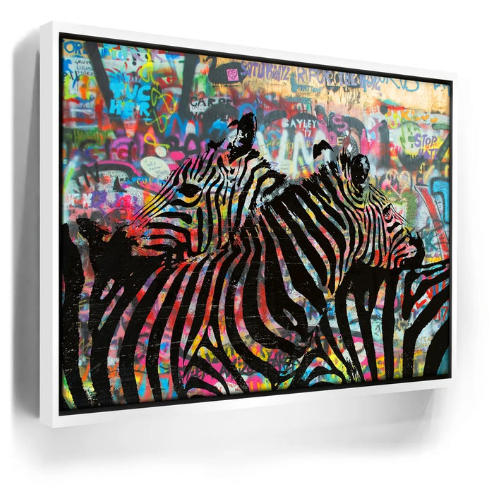Featured image 6 for Zebras - Graffiti