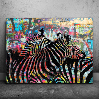 Zebras - Graffiti