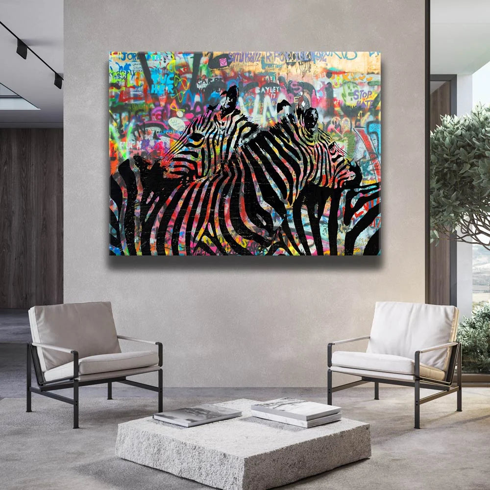 Featured image 2 for Zebras - Graffiti
