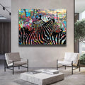 Thumbnail image 2 for Zebras - Graffiti