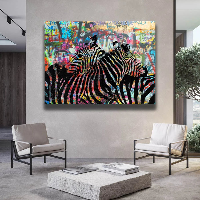 Featured image 2 for Zebras - Graffiti