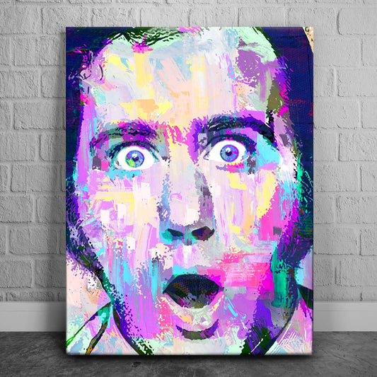 Andy Kaufman Canvas Set