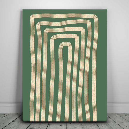 Arch II Posters, Prints, & Visual Artwork TheGoatWallArt PORTRAIT 18x24 0.75" STANDARD