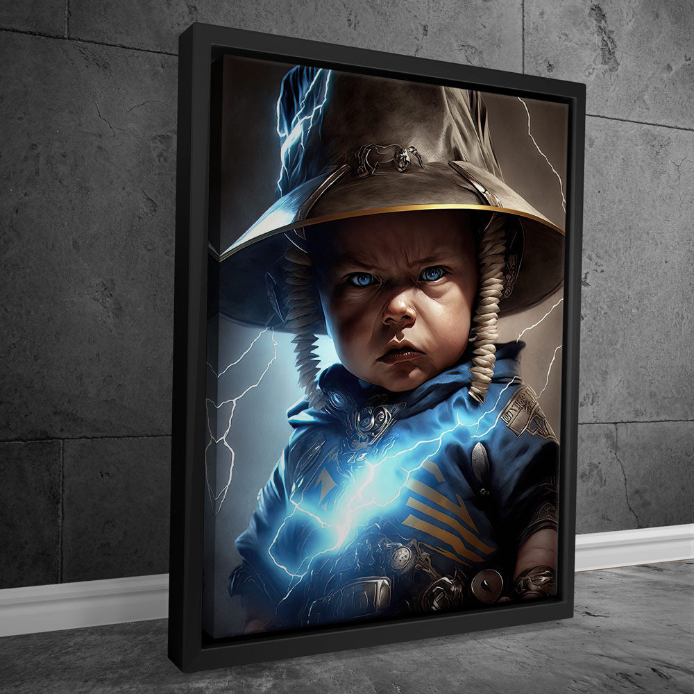 Baby Raiden | TheGOATWallArt