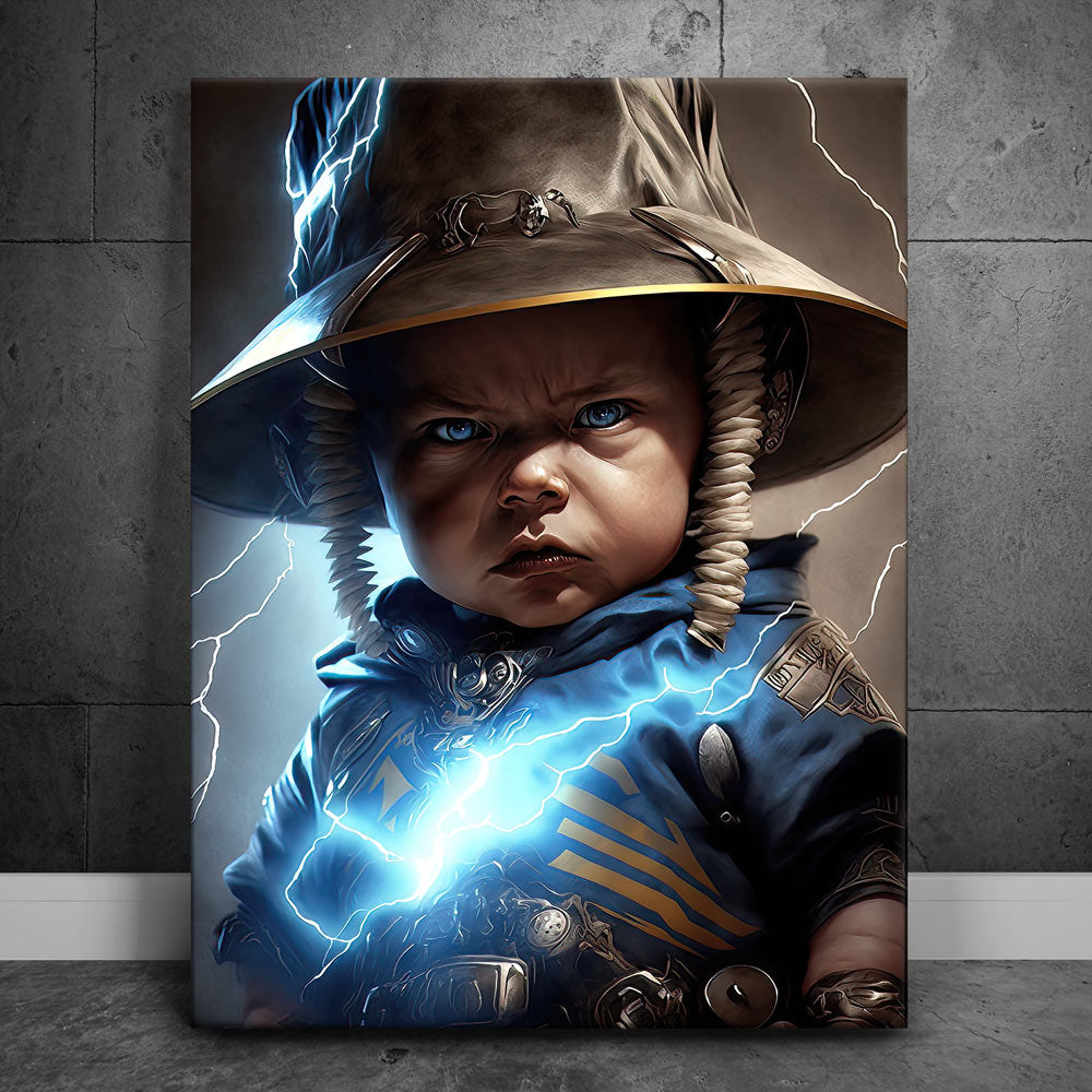 Baby Raiden – TheGOATWallArt