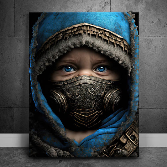 Baby Sub-Zero Posters, Prints, & Visual Artwork TheGoatWallArt PORTRAIT 18x24 0.75" STANDARD