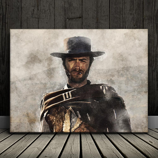 The Good, The Bad and The Ugly Canvas Set