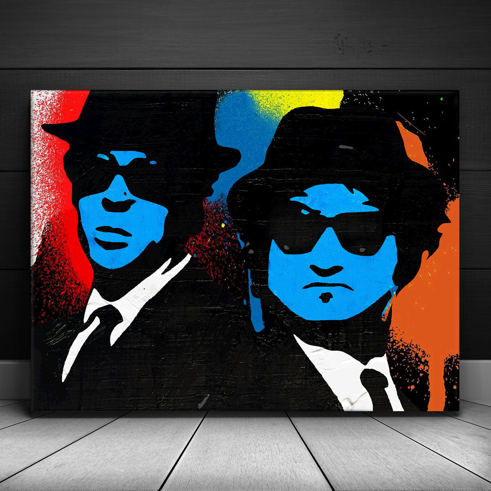 Blues Brothers - Andy Warhol Style
