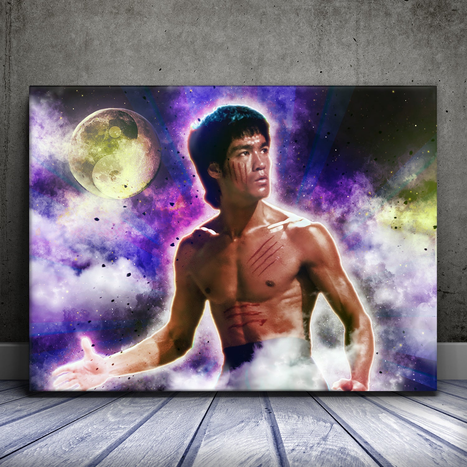 Boards Don't Hit Back – TheGOATWallArt