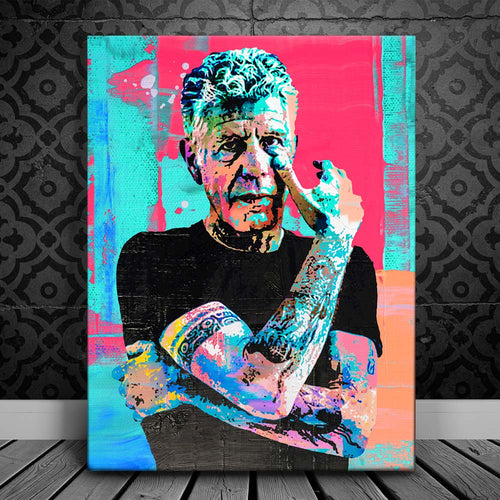 Bourdain Canvas Set image