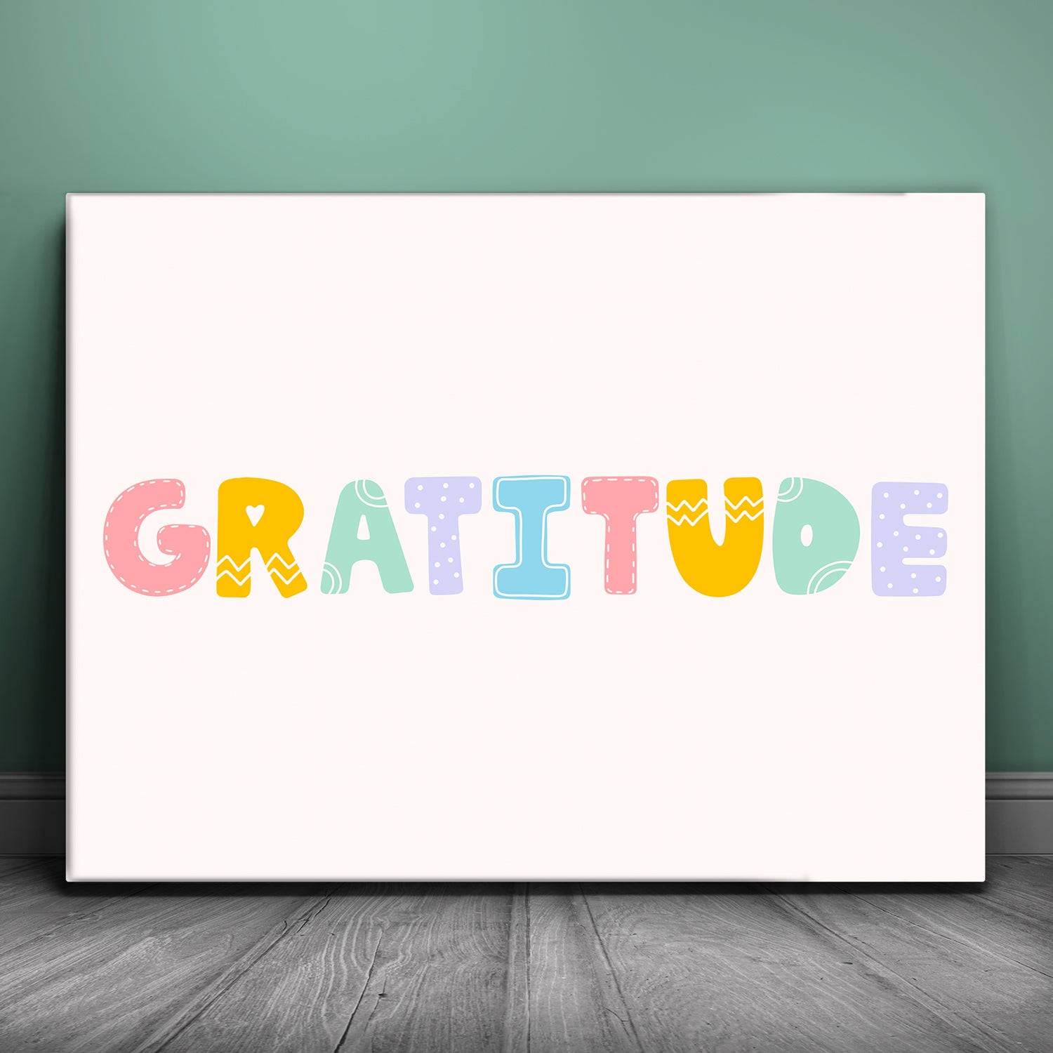 Cute Gratitude - Light