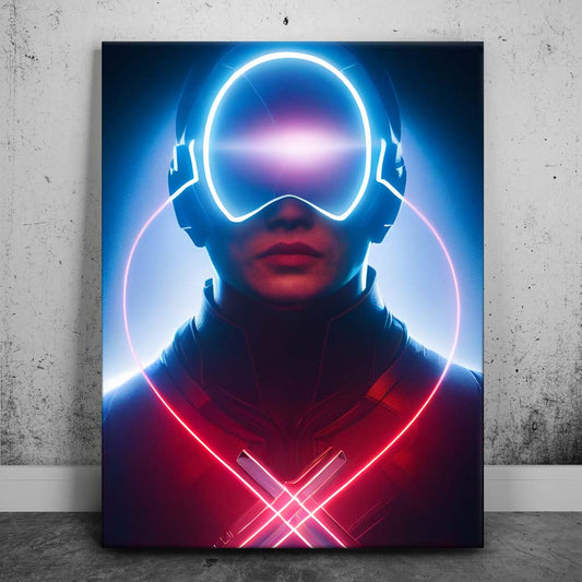Cyclops Posters, Prints, & Visual Artwork TheGoatWallArt PORTRAIT 18x24 0.75" STANDARD