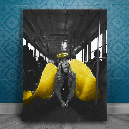 Down To Earth Posters, Prints, & Visual Artwork TheGoatWallArt PORTRAIT 18x24 0.75" STANDARD