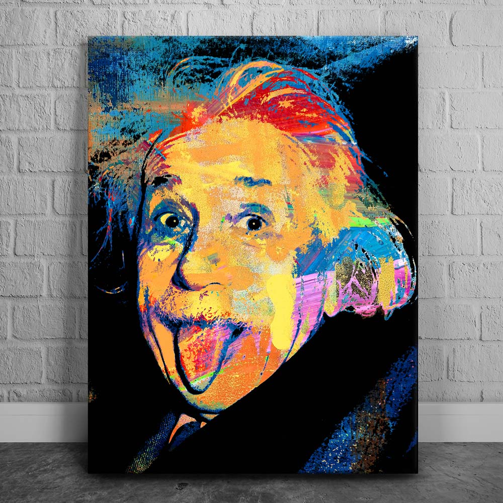 Einstein Canvas Set