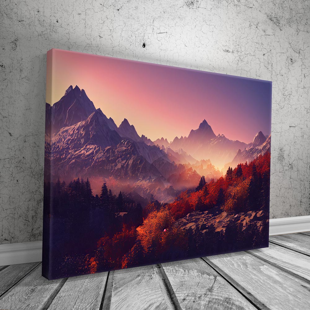 絵画 Mountain Landscape s-l1200.jpg