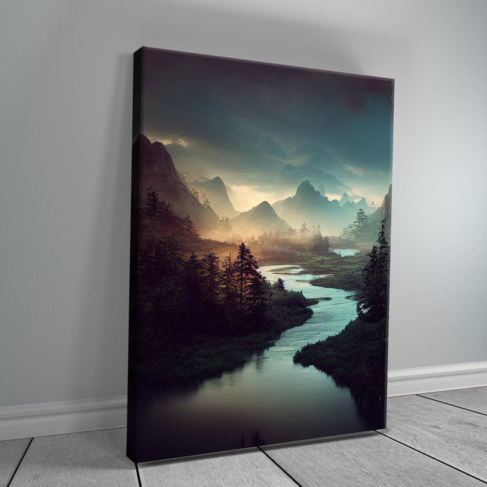 Flowing River III