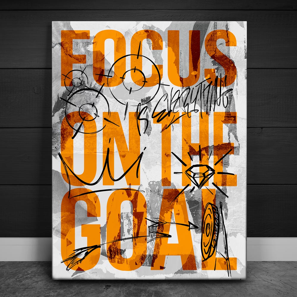 Focus On The Goal - Sketch
