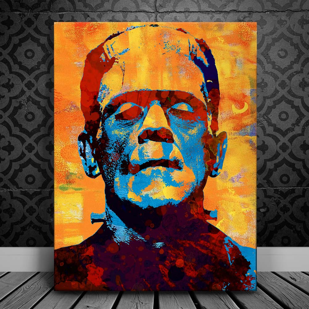 Frankenstein Canvas Set