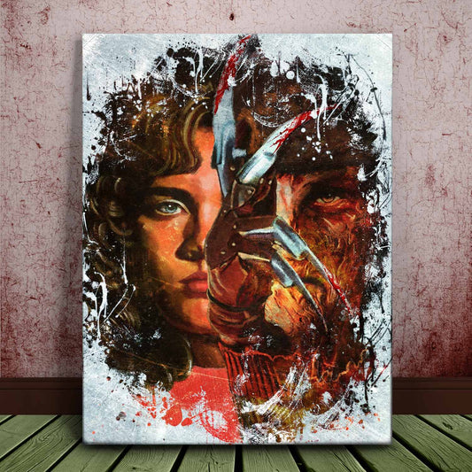 Freddy Krueger Canvas Set