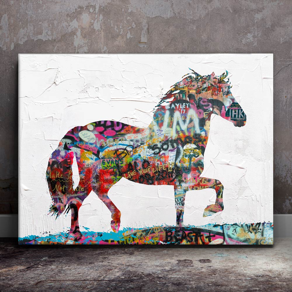 Graffiti Horse