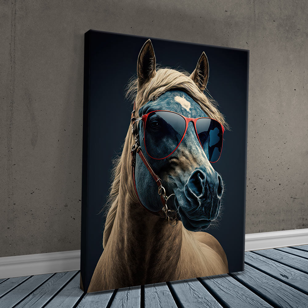 Horse Eyeglasses Holder - For Horse Lovers and a Western Lifestyle
