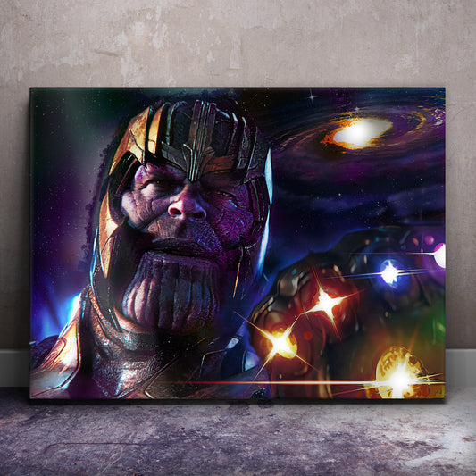 I Am Inevitable Posters, Prints, & Visual Artwork TheGoatWallArt LANDSCAPE 24x18 0.75" STANDARD