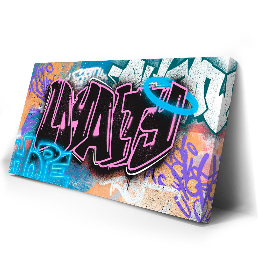 Funda inteligente Kobo Elipsa 2E Origami Graffiti Fun - Dealy