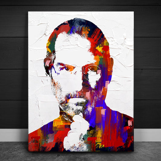 One More Thing Posters, Prints, & Visual Artwork TheGoatWallArt PORTRAIT 18x24 0.75" STANDARD