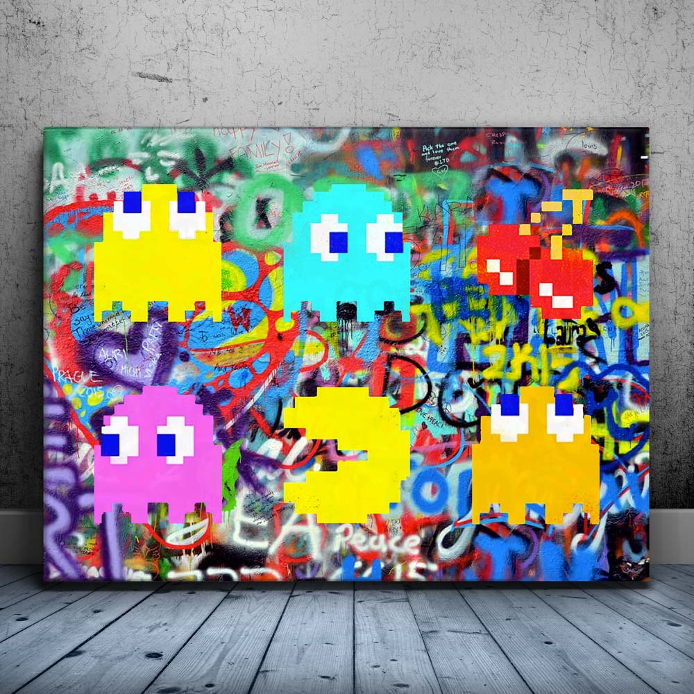 Pacman Graffiti