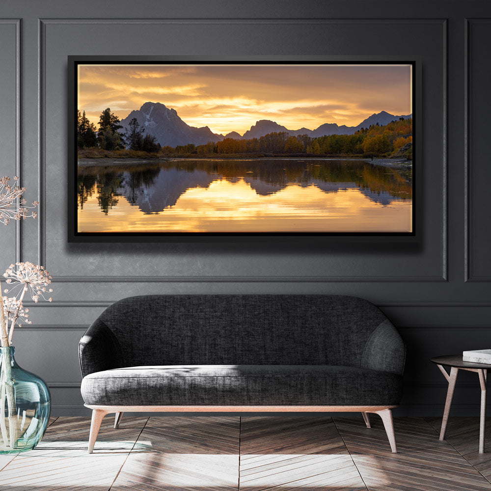 Create Your Own Canvas Set - Wide Landscape - TheGOATWallArt