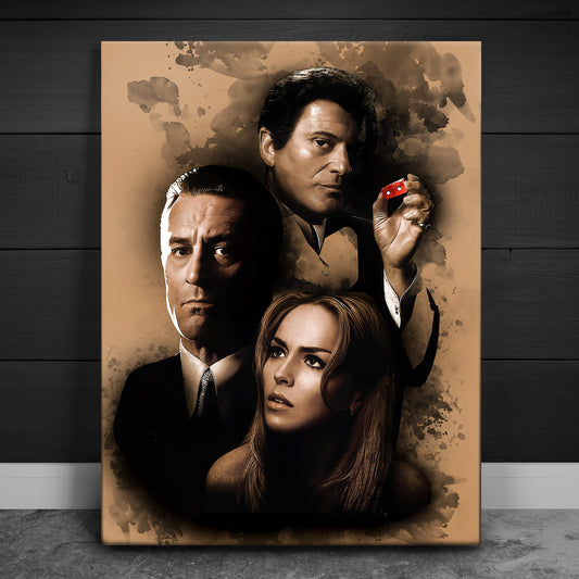 Snake Eyes Posters, Prints, & Visual Artwork TheGoatWallArt PORTRAIT 18x24 0.75" STANDARD