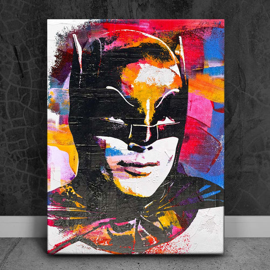 The Bright Knight Posters, Prints, & Visual Artwork TheGoatWallArt PORTRAIT 18x24 0.75" STANDARD