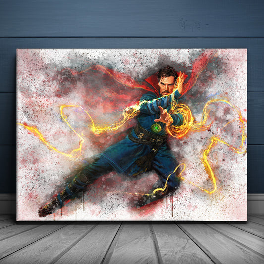The Strange Technique Posters, Prints, & Visual Artwork TheGoatWallArt LANDSCAPE 24x18 0.75" STANDARD