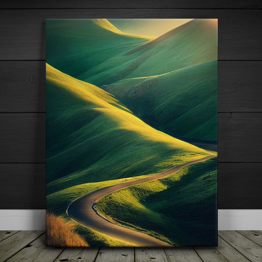 The Way Forward Posters, Prints, & Visual Artwork TheGoatWallArt PORTRAIT 18x24 0.75" STANDARD